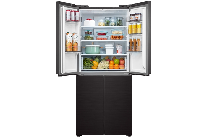 Tủ lạnh Midea Inverter 410 lít Multi Door MDRF550FGG28VN